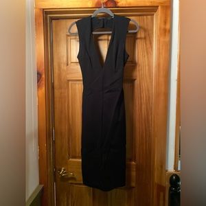 Guess Black Midi Dress